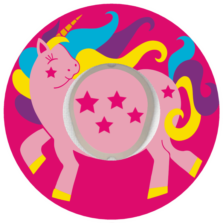 Unicorn Stars Patches