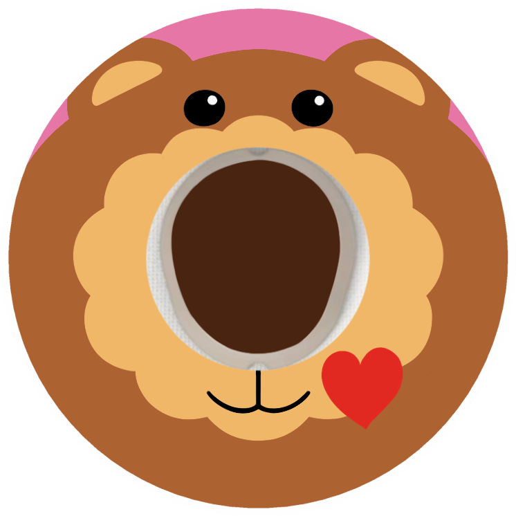 Bear Heart Patches