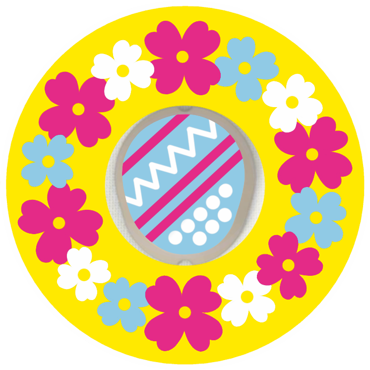 Bouquet Patches
