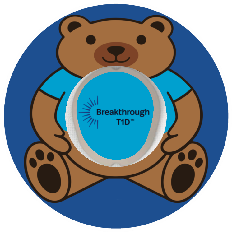 Breakthrough T1D Bear Patches