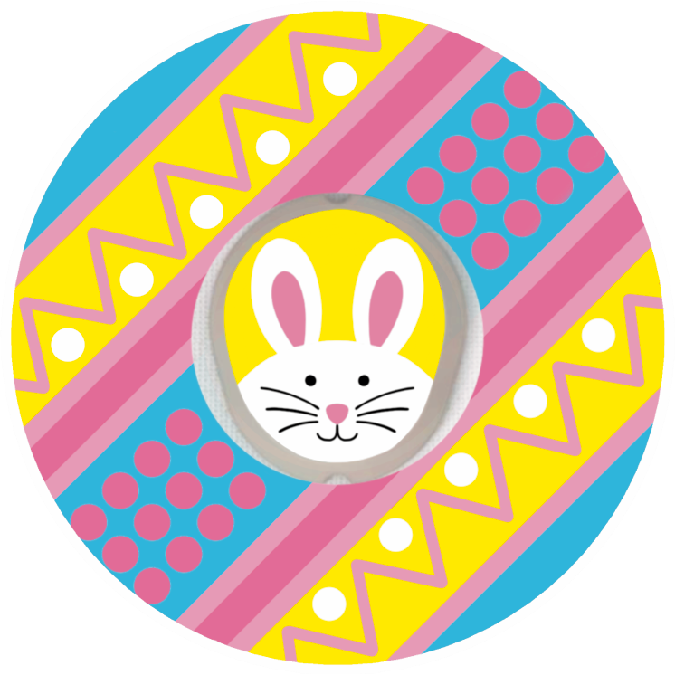 Bunny Egg Patches