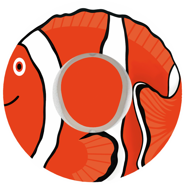 Clown Fish Patches