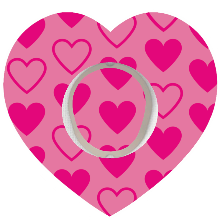 Cute Heart Patches