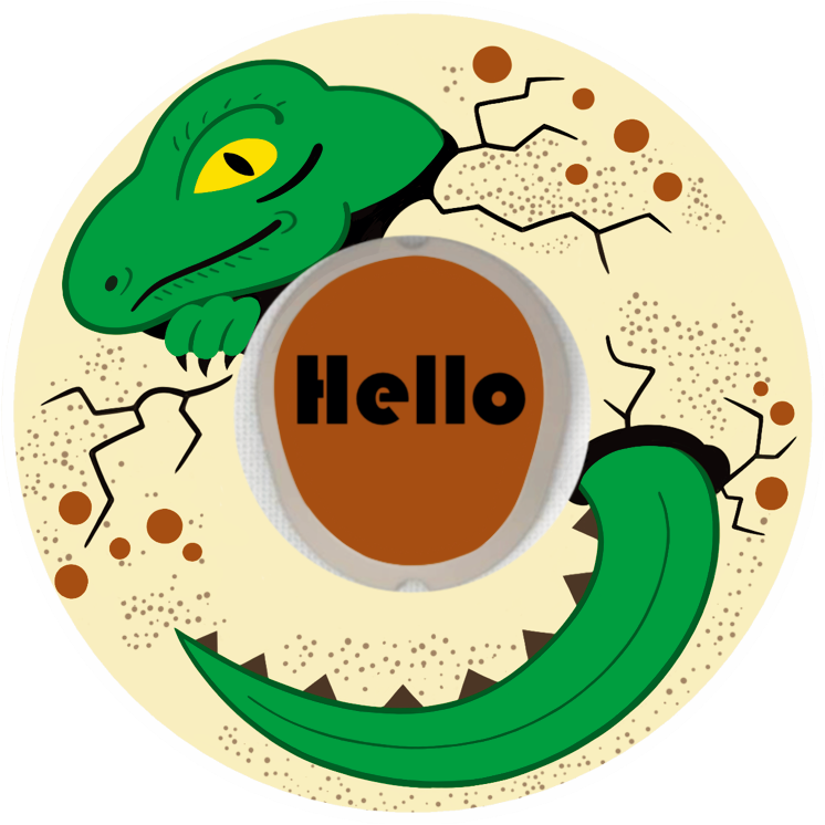 Deano Dino Patches