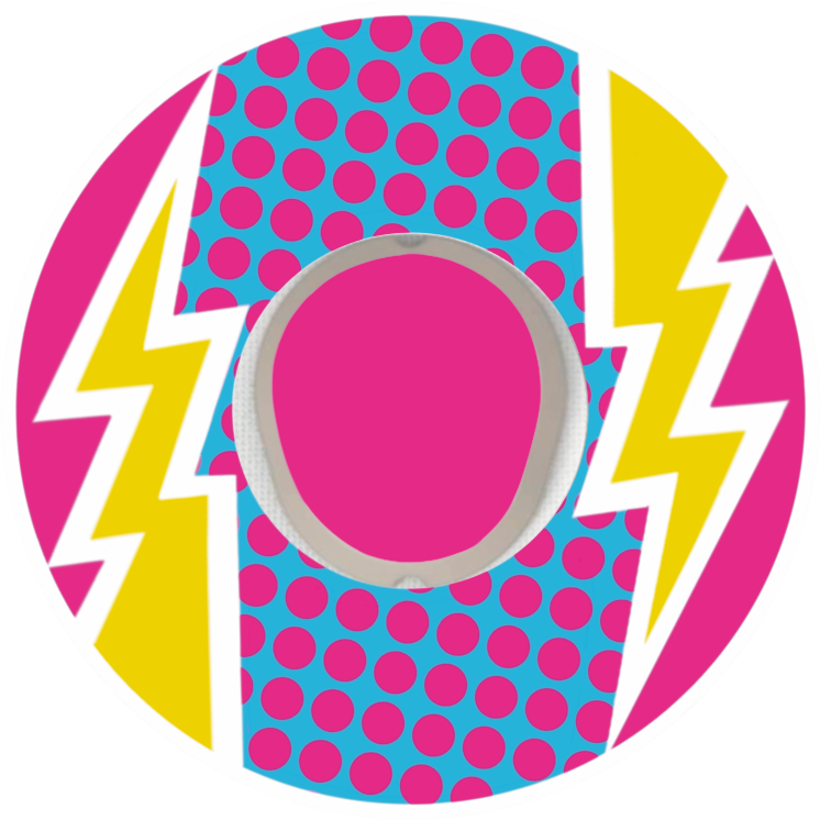 Flash Pink Patches