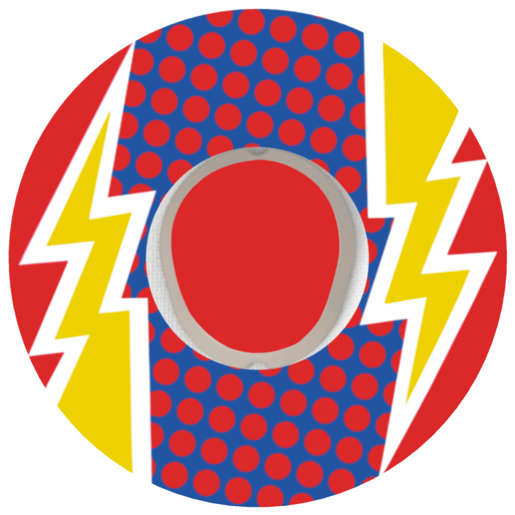 Flash Red Patches