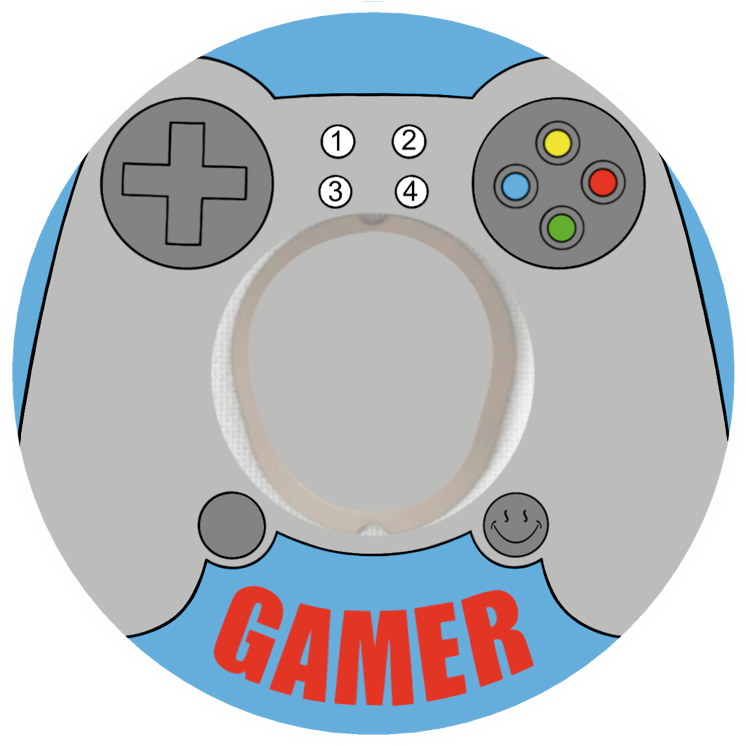 Gamer Patches