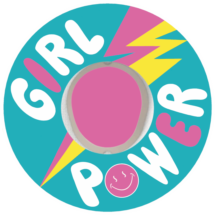 Girl Power Patches