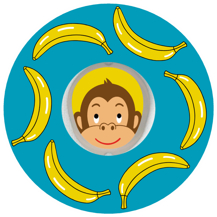 Go Bananas Patches