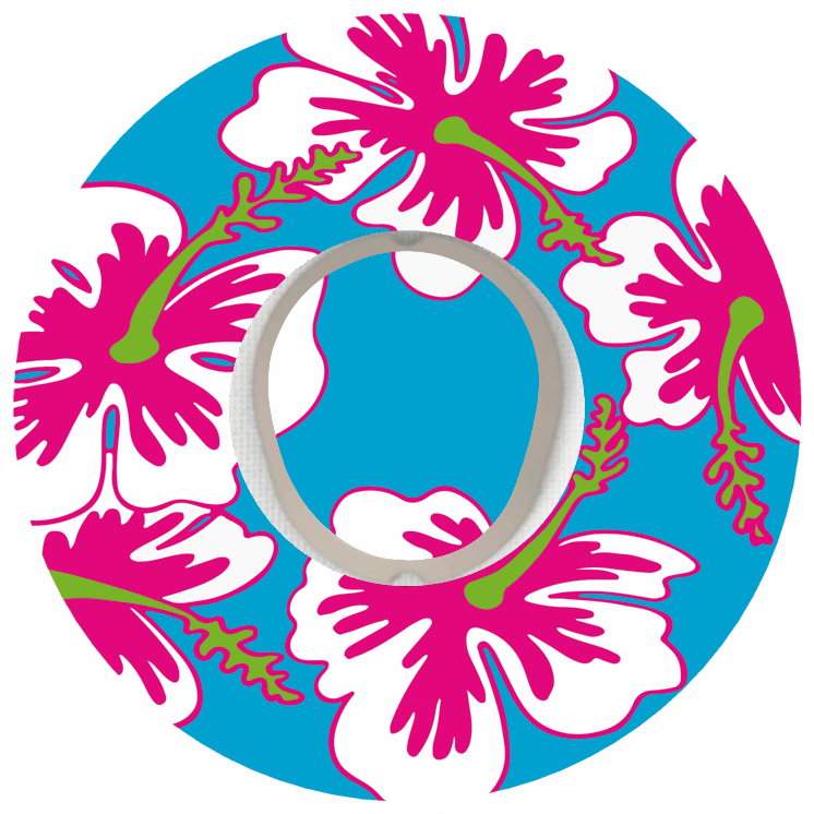 Pink Hawaii Patches