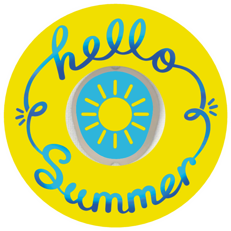 Hello Summer Patches