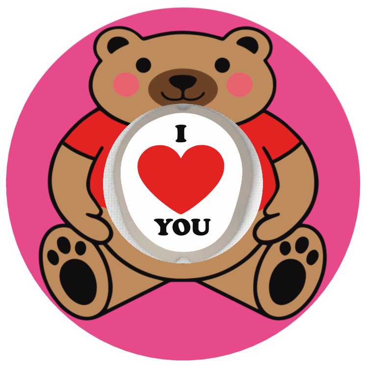Love Bear Patches