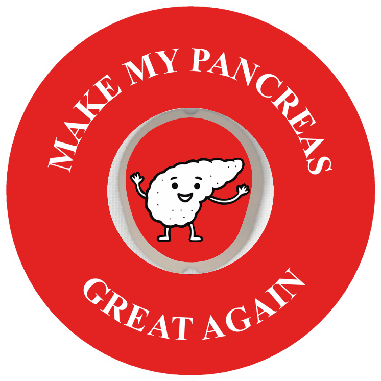 Make My Pancreas Great Again Patches