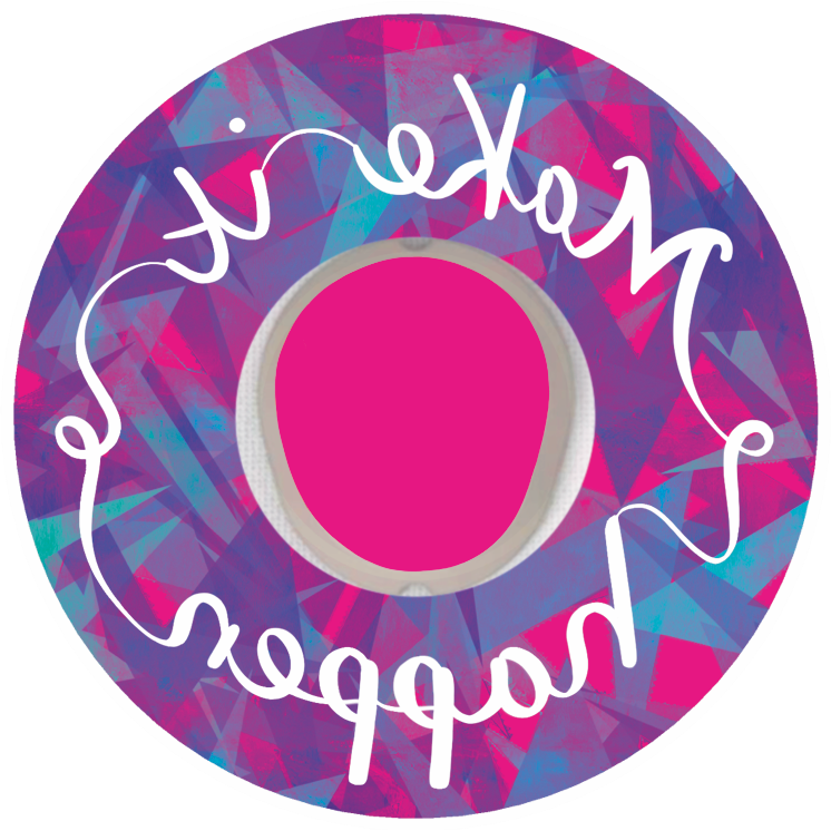 Mirror Make It Happen Patches