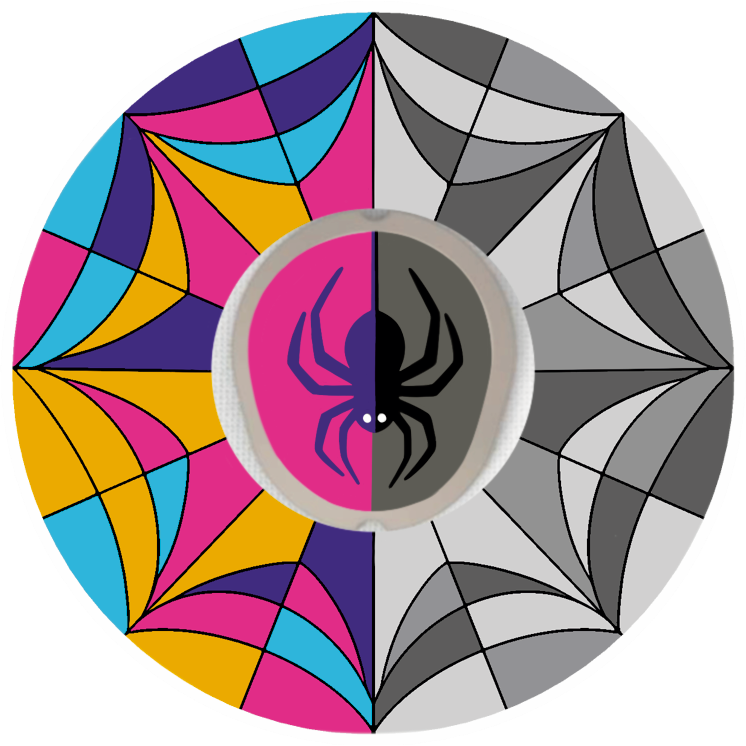 Nevermore Spider Patches