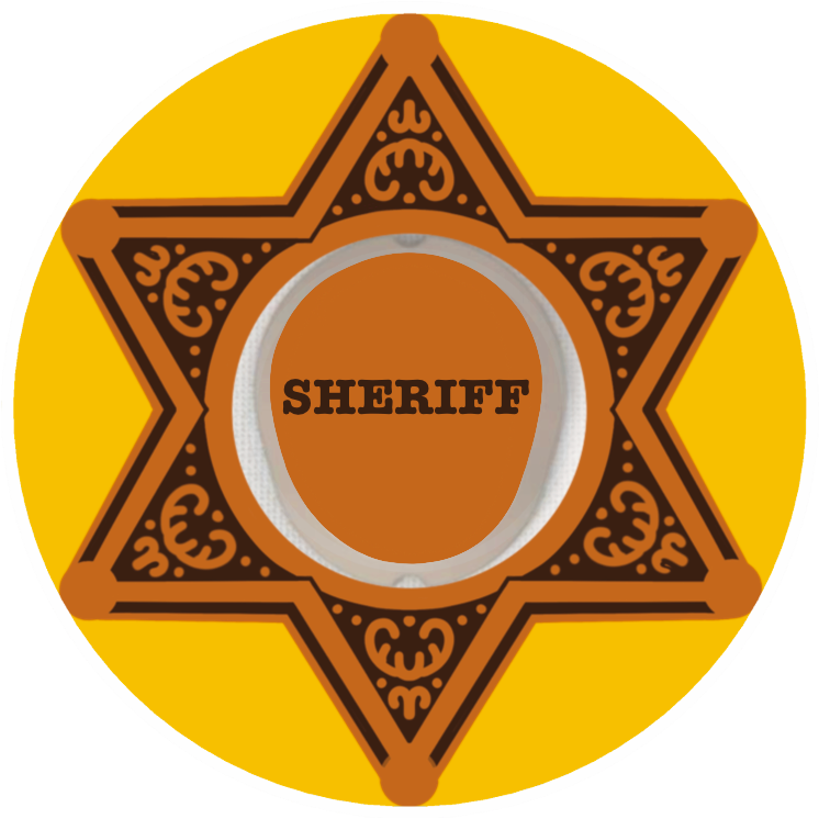 Sheriff Patches