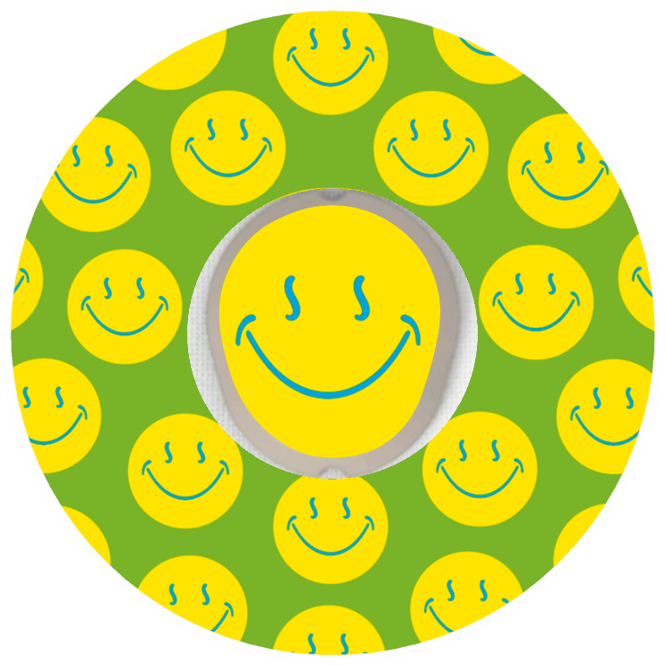 Smiley Green Patches