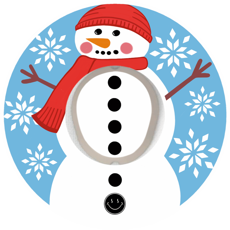 Snowman Patches