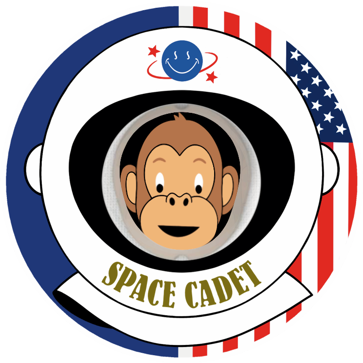 Space Cadet Patches