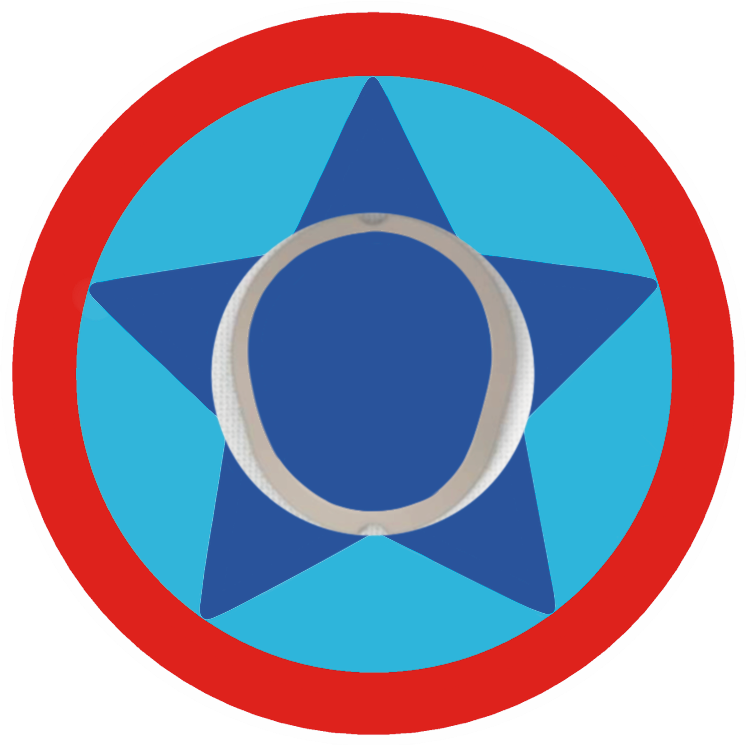 Blue Star Patches