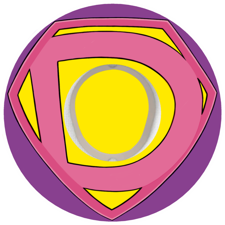 Super D Pink Patches