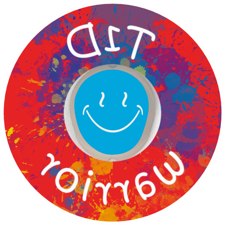 Mirror T1D Warrior Patches