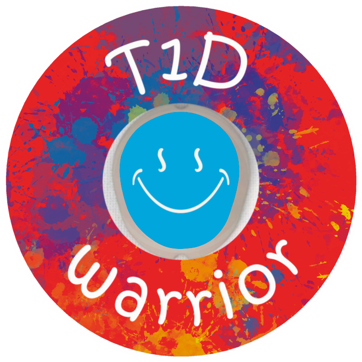 T1D Warrior Patches
