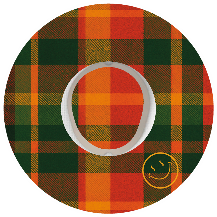 Tartan Amber Patches