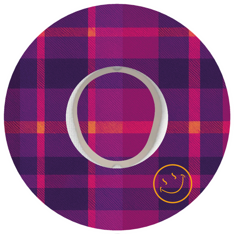 Tartan Thistle Patches