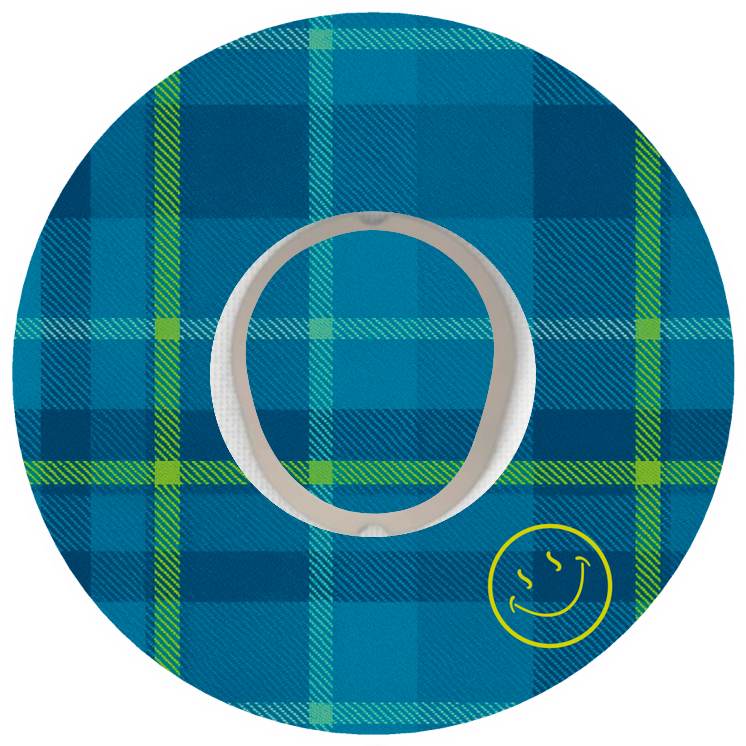 Tartan Willow Patches