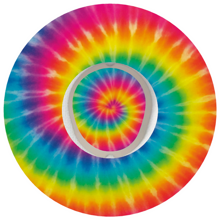 Tie Dye Patches