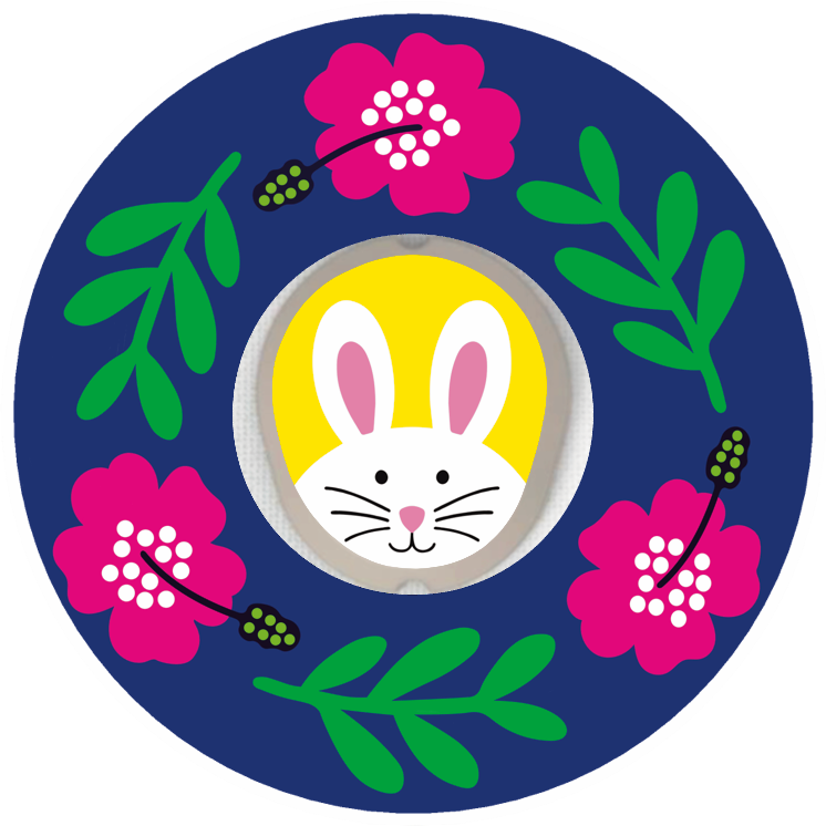 Twilight Bunny Patches