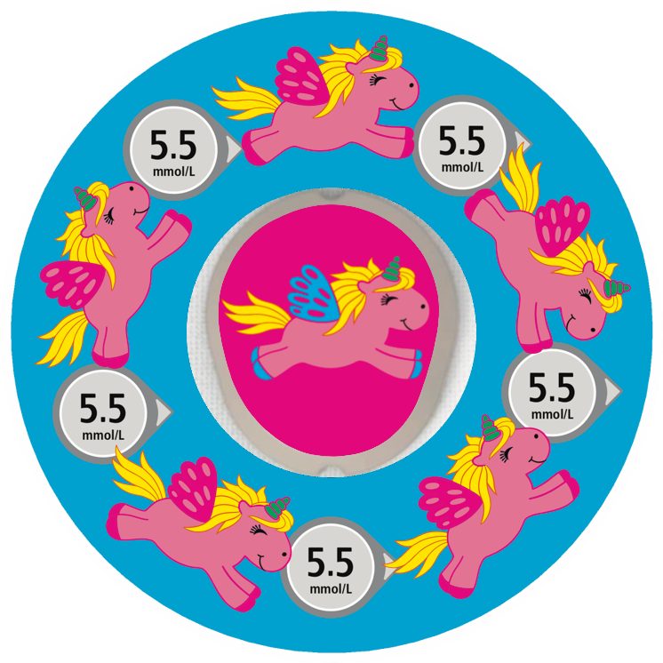 Unicorns (5.5 mmol/L) Patches