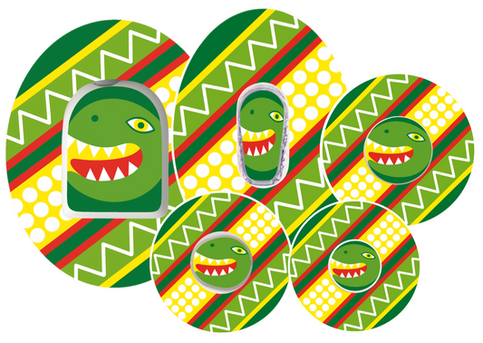 Dino Egg Patches