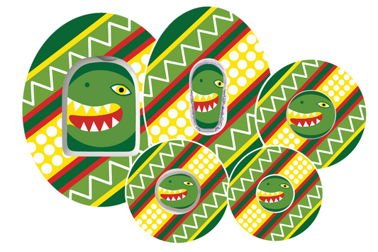 Dinosaur Egg CGM Patch for Freestyle Libre, Dexcom, Omnipod and Medtronic by SmileSensors