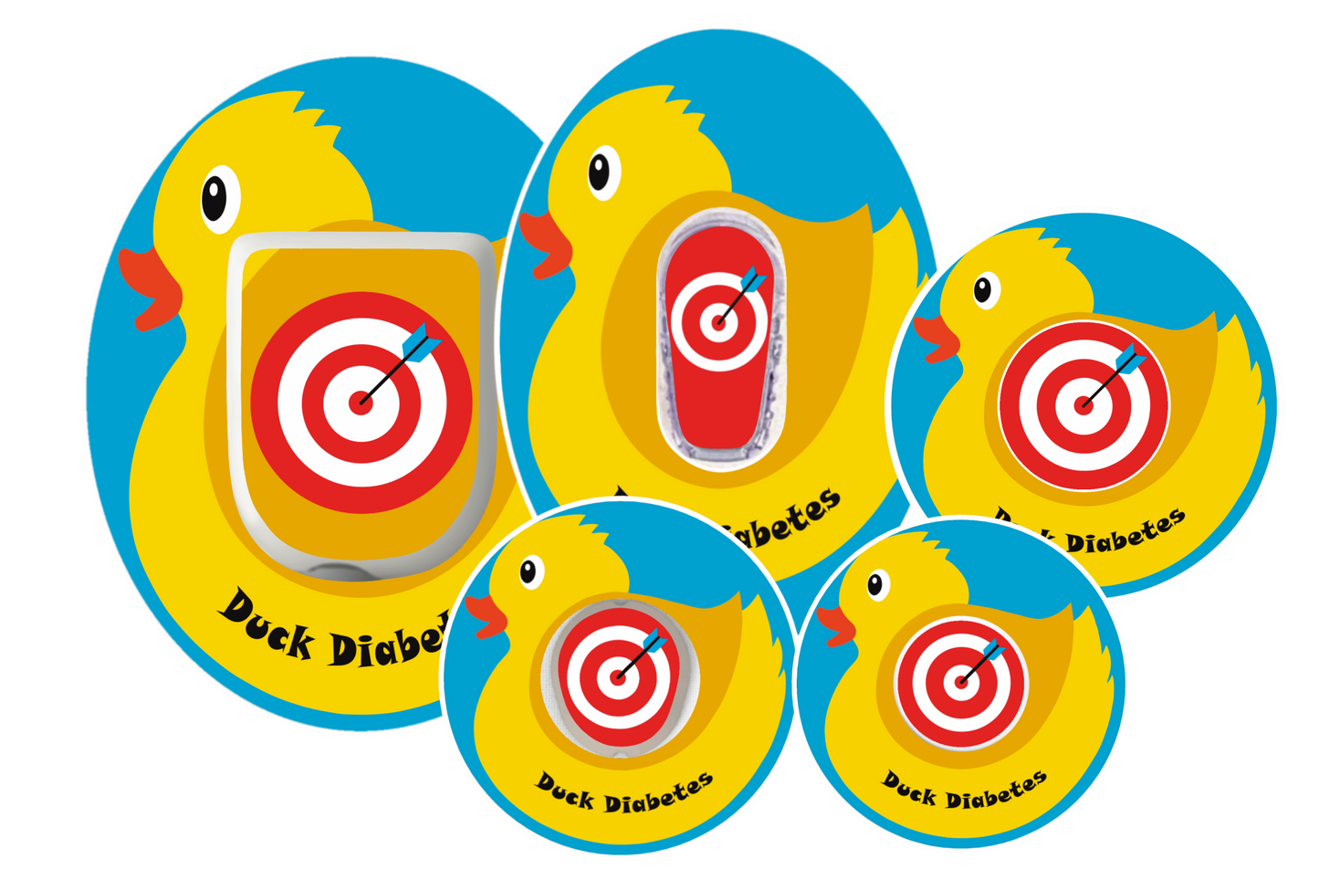 Duck Diabetes Patches