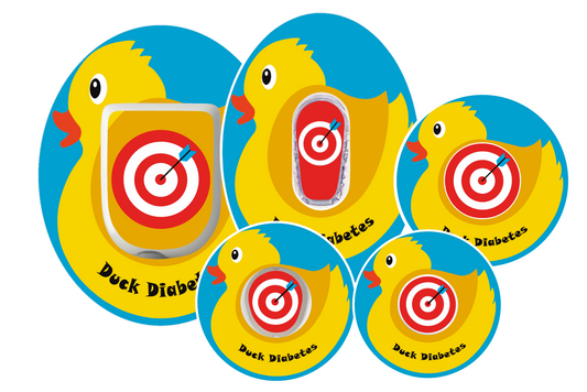 Duck Diabetes Patches