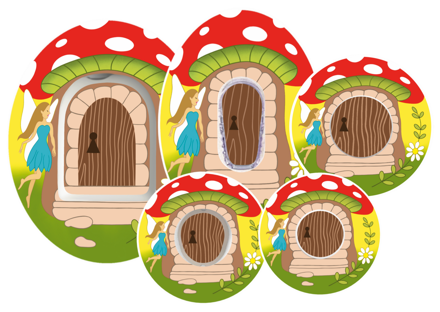 Fairy Toadstool Patches