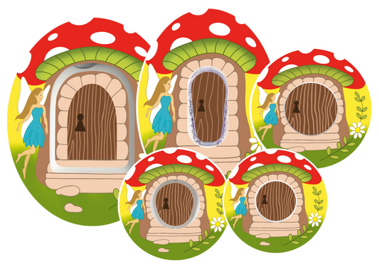 Fairy Toadstool Patches