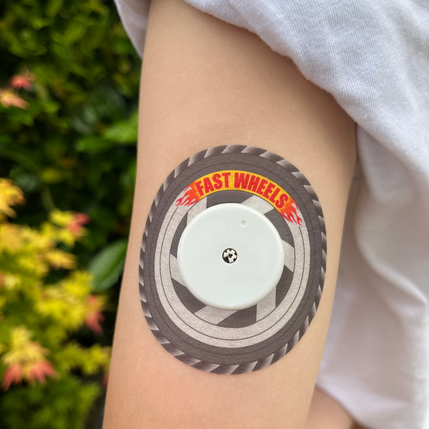 Fast Wheels Patches