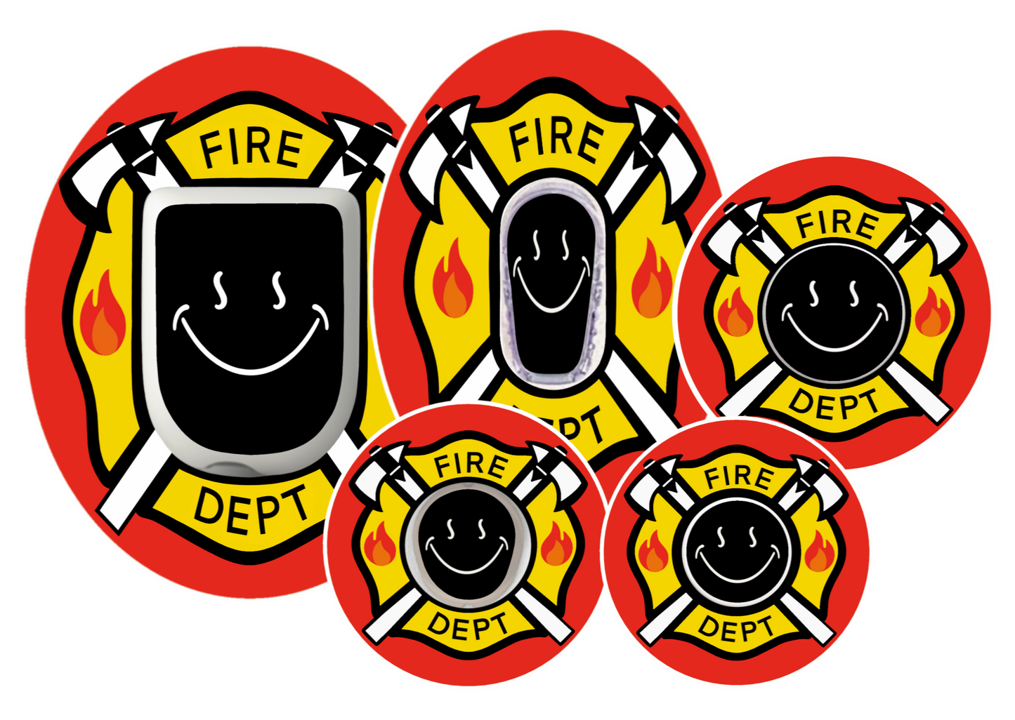 Firefighter Patches