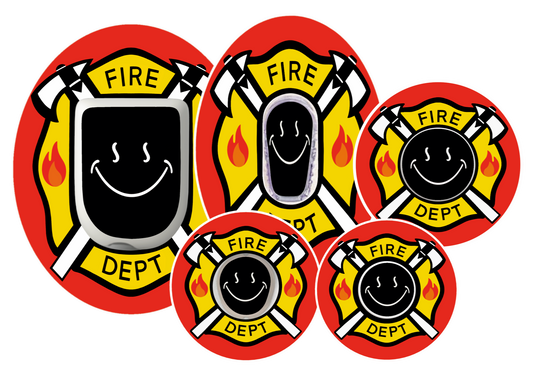 Firefighter Patches