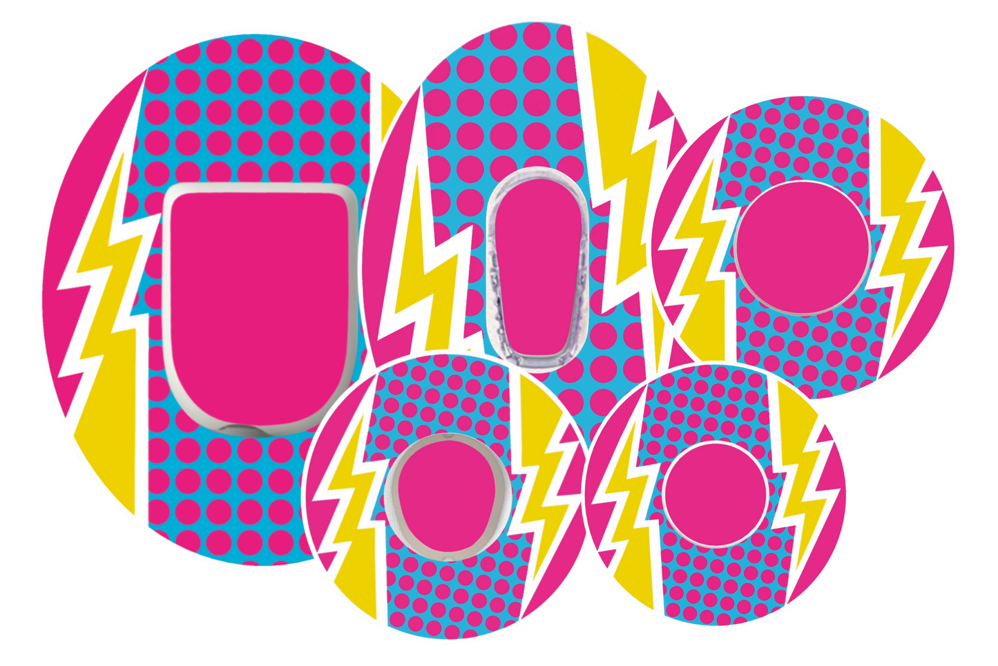 Flash Pink Patches