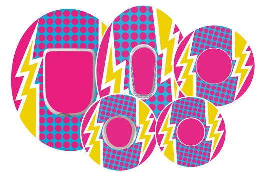 Flash Pink Patches
