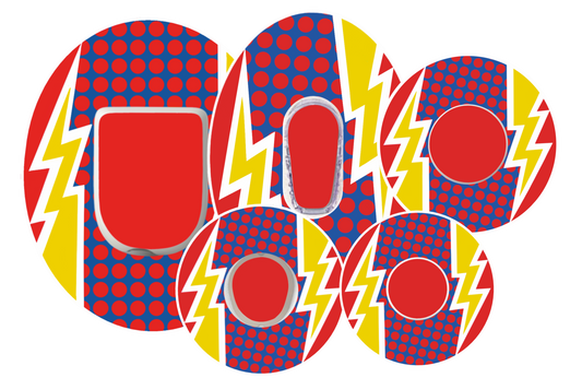 Flash Red Patches