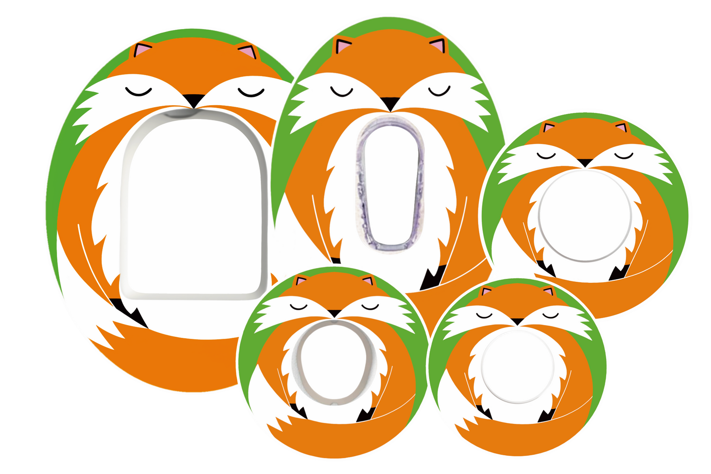 Foxy Patches