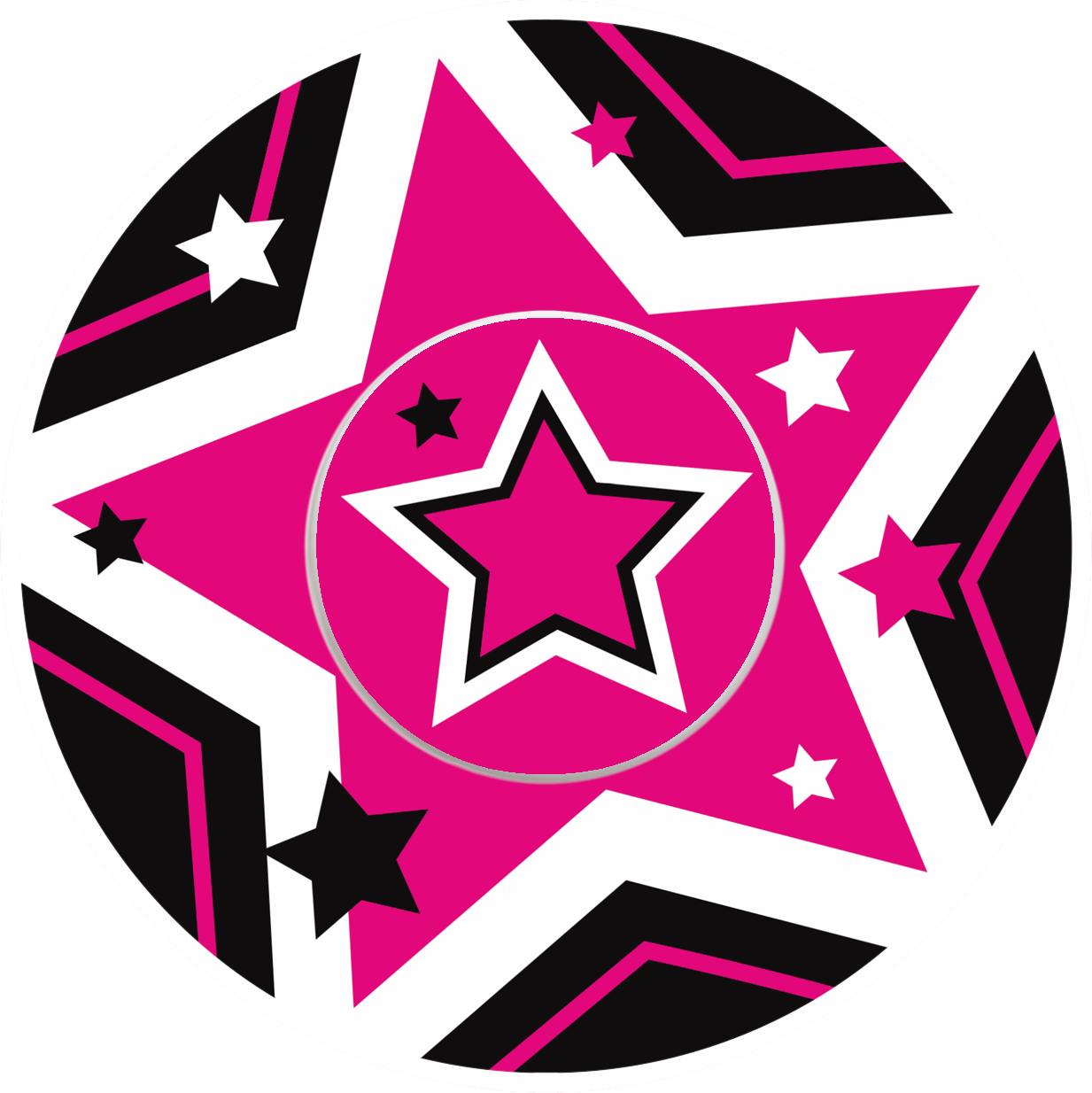 All Stars Rebel Patches
