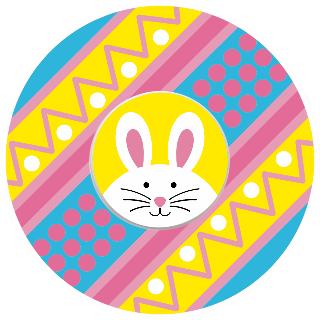 Bunny Egg Patches