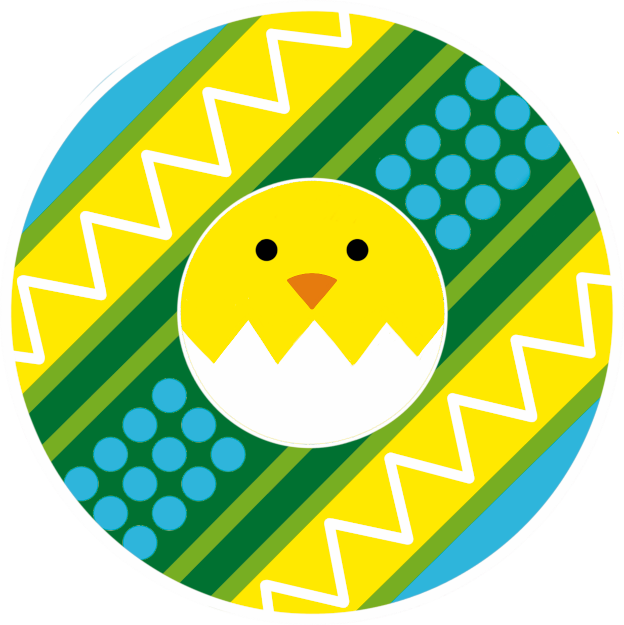 Chick Egg Patches