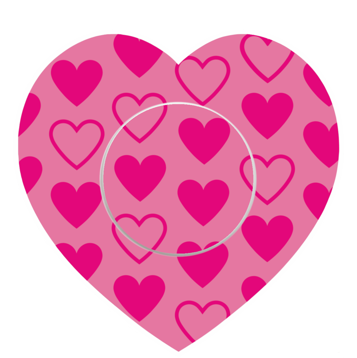 Cute Heart Patches